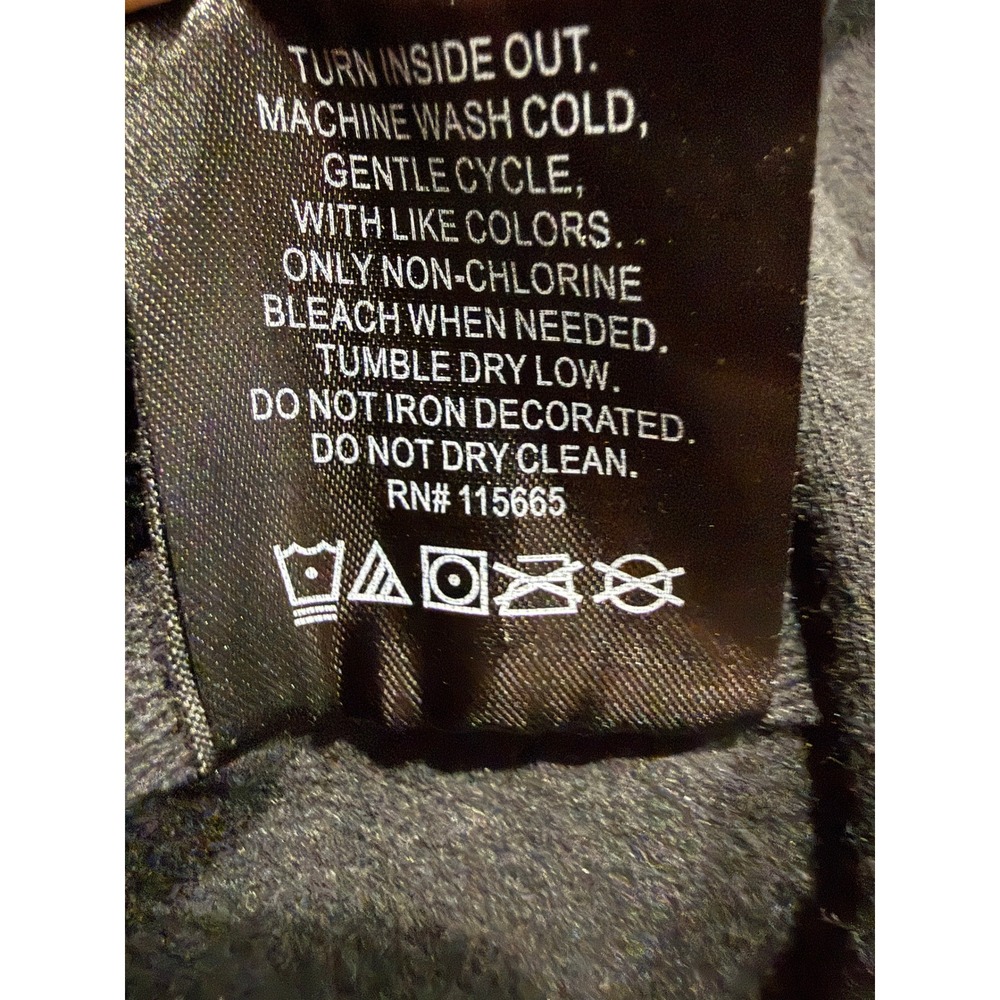 Hello Kitty and Friends x Care Bears Black Cropped Zip Hoodie Juniors L 11/13 - Picture 10 of 14